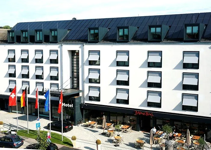 Schweizer Hof Hotel 3*