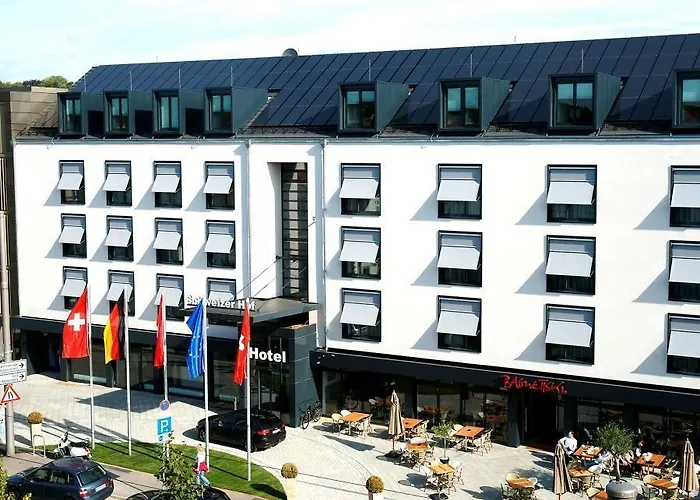 Schweizer Hof Hotel 3*